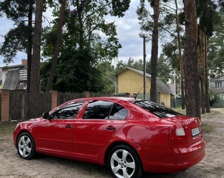 Красный Шкода Октавия, объемом двигателя 1.6 л и пробегом 309 тыс. км за 6900 $, фото 1 на Automoto.ua