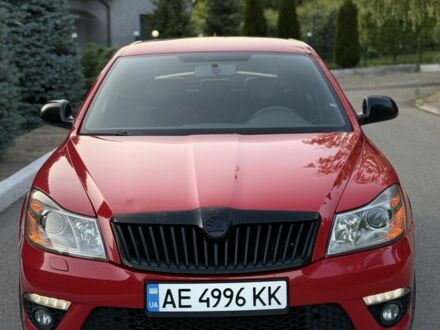 Шкода Октавія 2012 у Синельниковом на Automoto.ua Червоний Шкода Октавія, об'ємом двигуна 2 л та пробігом 202 тис. км за 9000 $, фото 1 на Automoto.ua