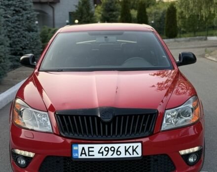 Красный Шкода Октавия, объемом двигателя 2 л и пробегом 202 тыс. км за 9000 $, фото 1 на Automoto.ua