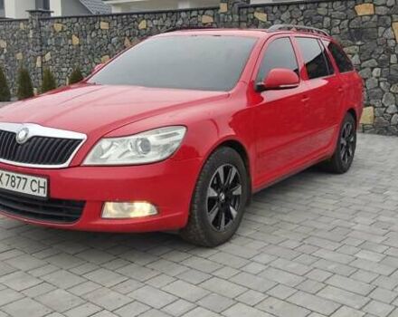 Червоний Шкода Октавія, об'ємом двигуна 1.99 л та пробігом 247 тис. км за 9000 $, фото 1 на Automoto.ua