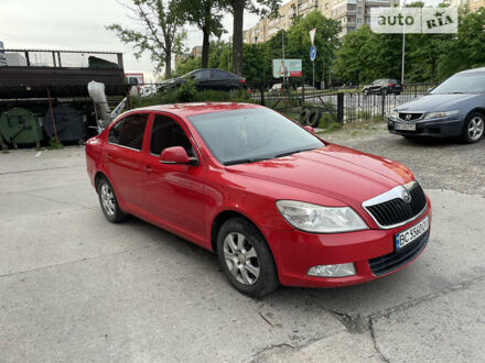 Шкода Октавия 2012 в Львове на Automoto.ua Красный Шкода Октавия, объемом двигателя 1.6 л и пробегом 255 тыс. км за 7299 $, фото 1 на Automoto.ua