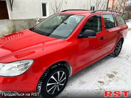 Красный Шкода Октавия, объемом двигателя 16 л и пробегом 250 тыс. км за 7400 $, фото 1 на Automoto.ua