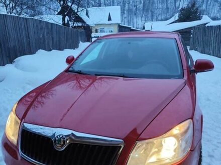 Червоний Шкода Октавія, об'ємом двигуна 1.6 л та пробігом 259 тис. км за 6400 $, фото 1 на Automoto.ua