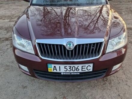Красный Шкода Октавия, объемом двигателя 1.8 л и пробегом 81 тыс. км за 12000 $, фото 1 на Automoto.ua