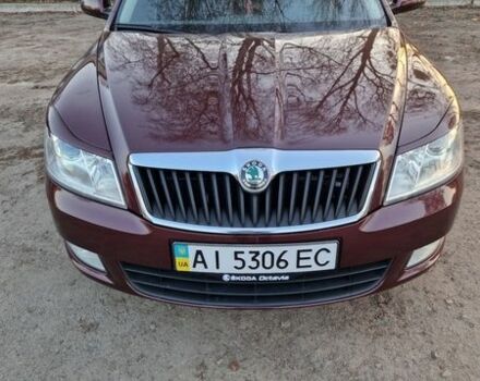 Красный Шкода Октавия, объемом двигателя 1.8 л и пробегом 81 тыс. км за 12000 $, фото 1 на Automoto.ua