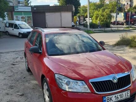 Червоний Шкода Октавія, об'ємом двигуна 1.6 л та пробігом 238 тис. км за 7500 $, фото 1 на Automoto.ua