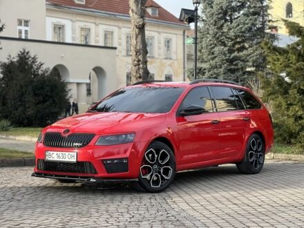Червоний Шкода Октавія, об'ємом двигуна 2 л та пробігом 270 тис. км за 13200 $, фото 1 на Automoto.ua