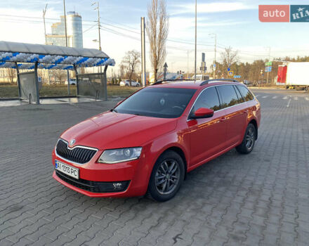 Красный Шкода Октавия, объемом двигателя 2 л и пробегом 265 тыс. км за 11400 $, фото 1 на Automoto.ua