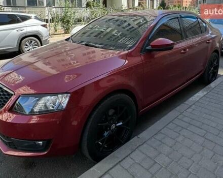 Червоний Шкода Октавія, об'ємом двигуна 1.4 л та пробігом 159 тис. км за 12000 $, фото 1 на Automoto.ua