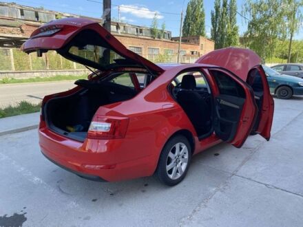 Красный Шкода Октавия, объемом двигателя 1.4 л и пробегом 190 тыс. км за 7999 $, фото 1 на Automoto.ua
