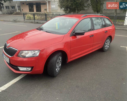 Красный Шкода Октавия, объемом двигателя 1.6 л и пробегом 251 тыс. км за 9500 $, фото 1 на Automoto.ua