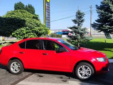 Шкода Октавия 2014 в Киеве на Automoto.ua Красный Шкода Октавия, объемом двигателя 1.4 л и пробегом 192 тыс. км за 10200 $, фото 1 на Automoto.ua