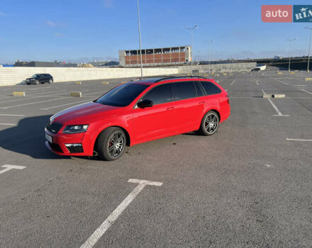 Красный Шкода Октавия, объемом двигателя 1.98 л и пробегом 275 тыс. км за 15900 $, фото 1 на Automoto.ua