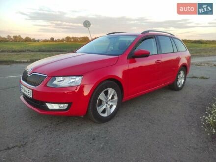 Шкода Октавия 2015 в Сумах на Automoto.ua Красный Шкода Октавия, объемом двигателя 1.97 л и пробегом 218 тыс. км за 11850 $, фото 1 на Automoto.ua