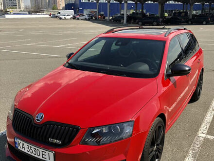 Шкода Октавия 2015 в Киеве на Automoto.ua Красный Шкода Октавия, объемом двигателя 2 л и пробегом 178 тыс. км за 16799 $, фото 1 на Automoto.ua