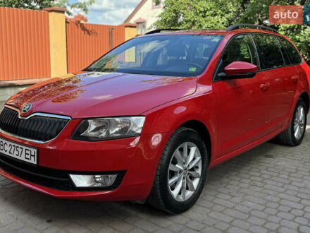 Красный Шкода Октавия, объемом двигателя 1.6 л и пробегом 250 тыс. км за 10500 $, фото 1 на Automoto.ua