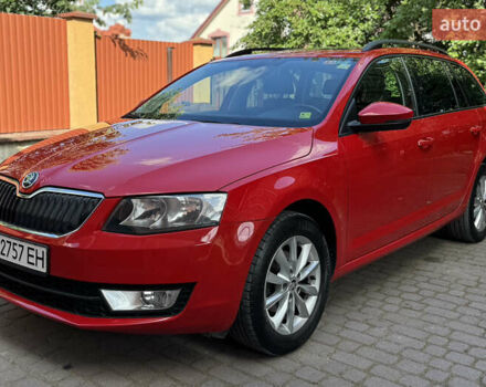 Красный Шкода Октавия, объемом двигателя 1.6 л и пробегом 250 тыс. км за 10500 $, фото 1 на Automoto.ua