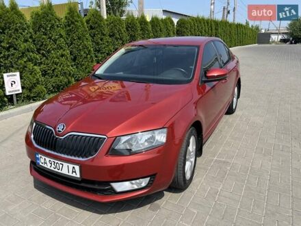 Червоний Шкода Октавія, об'ємом двигуна 1.4 л та пробігом 192 тис. км за 12500 $, фото 1 на Automoto.ua