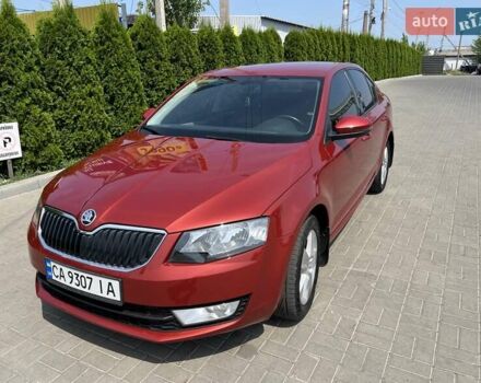 Красный Шкода Октавия, объемом двигателя 1.4 л и пробегом 192 тыс. км за 12500 $, фото 1 на Automoto.ua