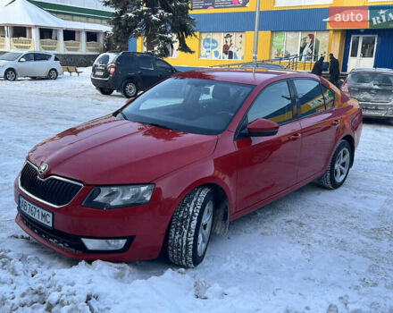 Червоний Шкода Октавія, об'ємом двигуна 1.4 л та пробігом 213 тис. км за 7500 $, фото 1 на Automoto.ua