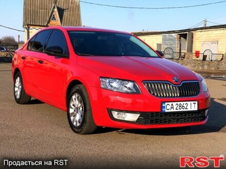 Шкода Октавия 2016 в Ромнах на Automoto.ua Красный Шкода Октавия, объемом двигателя 1.6 л и пробегом 215 тыс. км за 9900 $, фото 1 на Automoto.ua