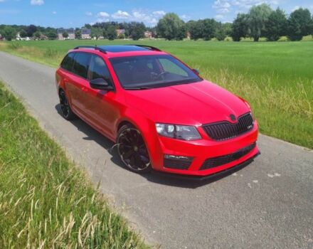 Червоний Шкода Октавія, об'ємом двигуна 2 л та пробігом 65 тис. км за 5000 $, фото 1 на Automoto.ua