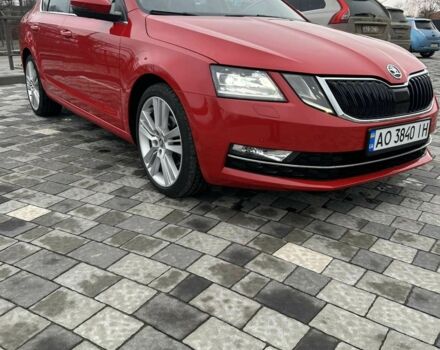 Красный Шкода Октавия, объемом двигателя 1.4 л и пробегом 235 тыс. км за 13700 $, фото 1 на Automoto.ua