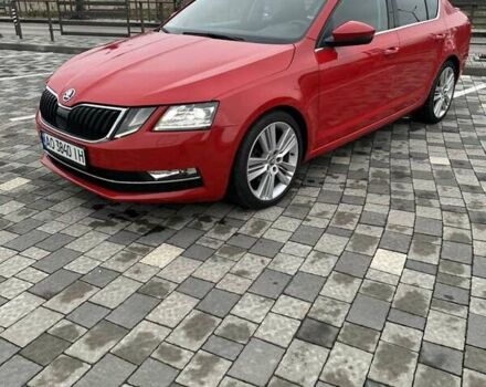 Красный Шкода Октавия, объемом двигателя 1.4 л и пробегом 235 тыс. км за 13700 $, фото 1 на Automoto.ua