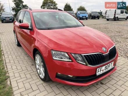 Шкода Октавия 2017 в Хмельницком на Automoto.ua Красный Шкода Октавия, объемом двигателя 1.97 л и пробегом 264 тыс. км за 14900 $, фото 1 на Automoto.ua
