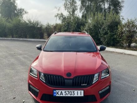 Красный Шкода Октавия, объемом двигателя 2 л и пробегом 316 тыс. км за 20900 $, фото 1 на Automoto.ua