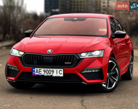 Красный Шкода Октавия, объемом двигателя 1.97 л и пробегом 140 тыс. км за 29999 $, фото 1 на Automoto.ua