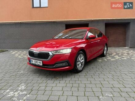 Червоний Шкода Октавія, об'ємом двигуна 1.4 л та пробігом 59 тис. км за 22300 $, фото 1 на Automoto.ua
