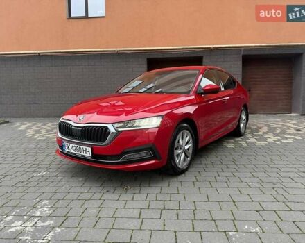 Красный Шкода Октавия, объемом двигателя 1.4 л и пробегом 59 тыс. км за 22300 $, фото 1 на Automoto.ua