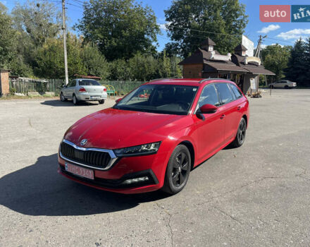 Червоний Шкода Октавія, об'ємом двигуна 1.97 л та пробігом 124 тис. км за 20700 $, фото 1 на Automoto.ua