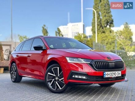 Шкода Октавія 2023 у Одесі на Automoto.ua Червоний Шкода Октавія, об'ємом двигуна 1.4 л та пробігом 28 тис. км за 33000 $, фото 1 на Automoto.ua