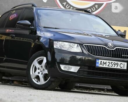 Шкода Октавия 2014 в Бердичеве на Automoto.ua Шкода Октавия, объемом двигателя 1.6 л и пробегом 267 тыс. км за 10600 $, фото 3 на Automoto.ua