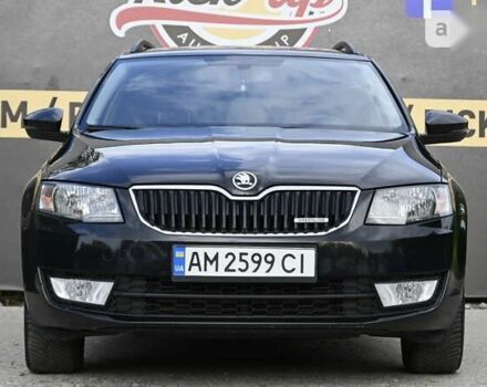 Шкода Октавия 2014 в Бердичеве на Automoto.ua Шкода Октавия, объемом двигателя 1.6 л и пробегом 267 тыс. км за 10600 $, фото 6 на Automoto.ua