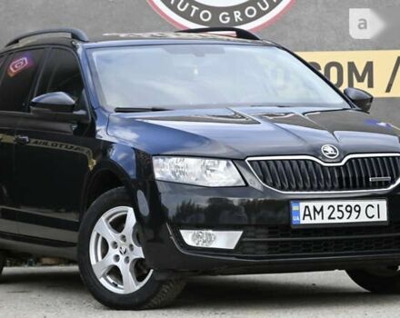 Шкода Октавия 2014 в Бердичеве на Automoto.ua Шкода Октавия, объемом двигателя 1.6 л и пробегом 267 тыс. км за 10600 $, фото 1 на Automoto.ua