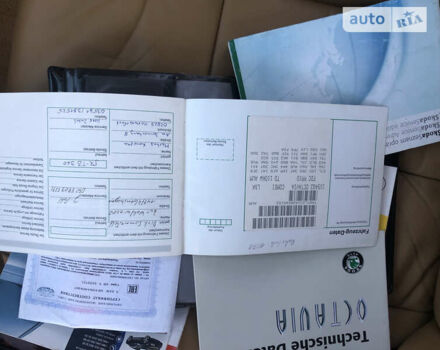 Шкода Октавия, объемом двигателя 1.78 л и пробегом 341 тыс. км за 5200 $, фото 6 на Automoto.ua
