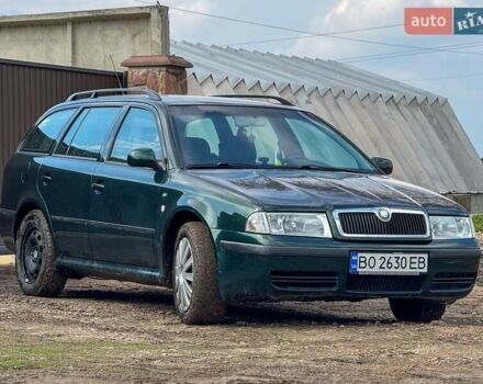 Шкода Октавия, объемом двигателя 1.8 л и пробегом 185 тыс. км за 4500 $, фото 9 на Automoto.ua