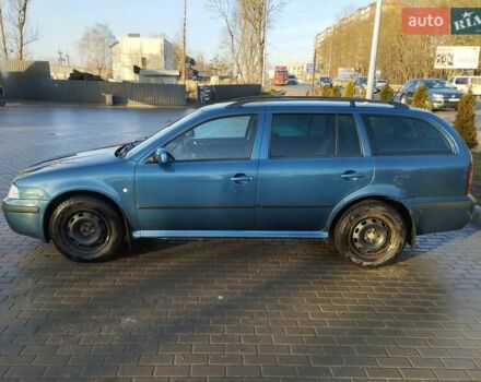 Шкода Октавия, объемом двигателя 2 л и пробегом 196 тыс. км за 5300 $, фото 6 на Automoto.ua