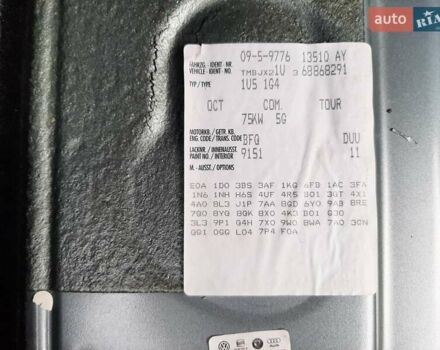 Шкода Октавия, объемом двигателя 1.6 л и пробегом 203 тыс. км за 5800 $, фото 24 на Automoto.ua