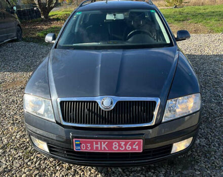 Шкода Октавия 2008 в Ивано-Франковске на Automoto.ua Шкода Октавия, объемом двигателя 1.6 л и пробегом 213 тыс. км за 5850 $, фото 1 на Automoto.ua