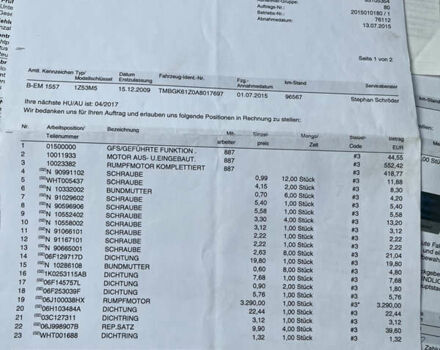 Шкода Октавия, объемом двигателя 1.8 л и пробегом 224 тыс. км за 6900 $, фото 10 на Automoto.ua