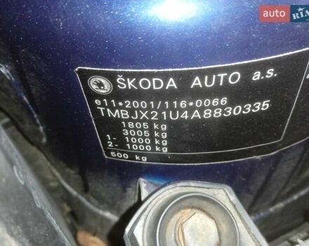 Шкода Октавия, объемом двигателя 1.6 л и пробегом 198 тыс. км за 6400 $, фото 1 на Automoto.ua