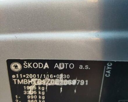 Шкода Октавия, объемом двигателя 1.6 л и пробегом 268 тыс. км за 8500 $, фото 12 на Automoto.ua