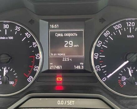 Шкода Октавія, об'ємом двигуна 2 л та пробігом 217 тис. км за 12950 $, фото 9 на Automoto.ua