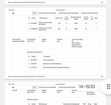 Шкода Октавия, объемом двигателя 2.01 л и пробегом 241 тыс. км за 15800 $, фото 20 на Automoto.ua