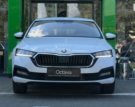 купить новое авто Шкода Октавия 2023 года от официального дилера БАЗІС АВТО Skoda Шкода фото