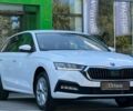 купить новое авто Шкода Октавия 2023 года от официального дилера БАЗІС АВТО Skoda Шкода фото